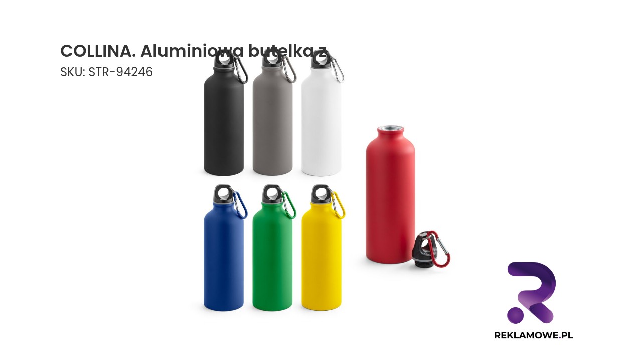 COLLINA aluminiowa butelka