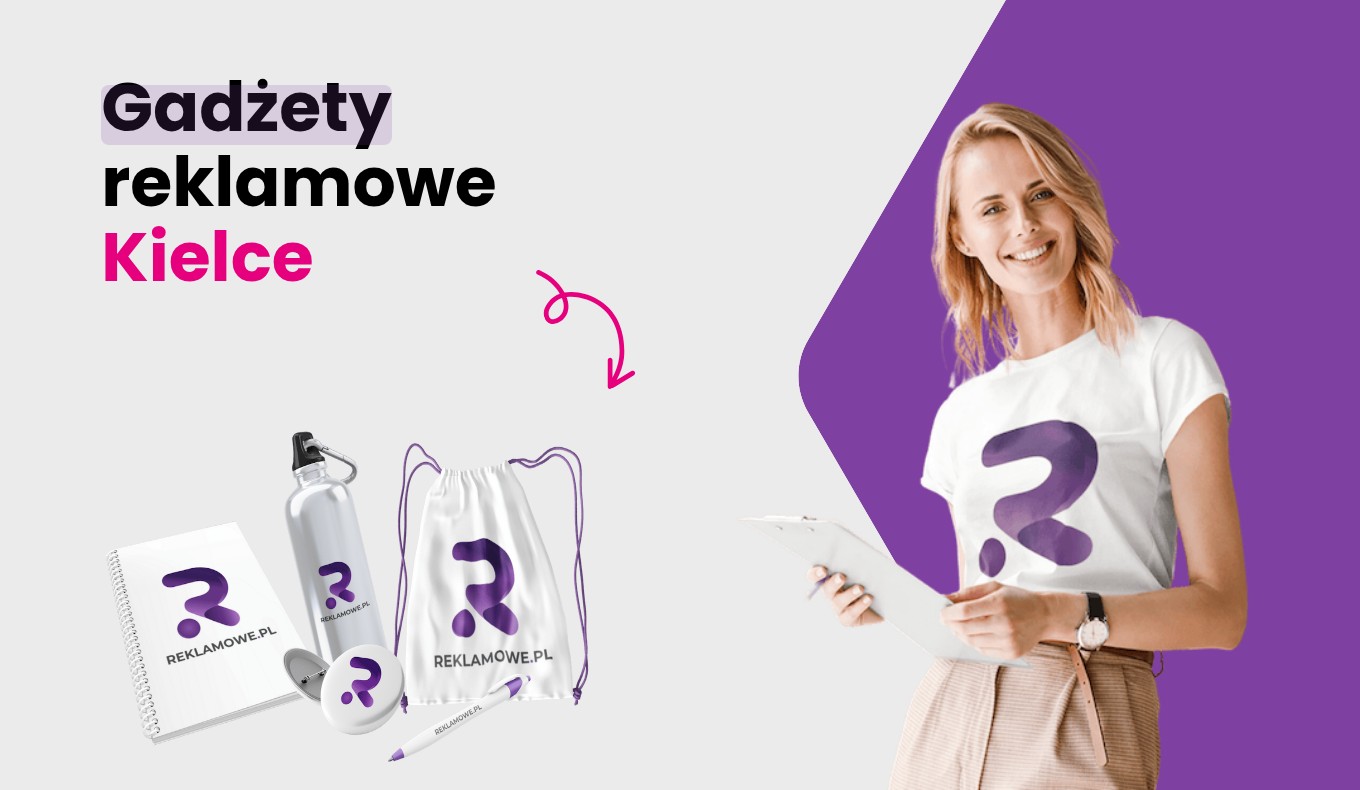 Gadżety reklamowe kielce reklamowe