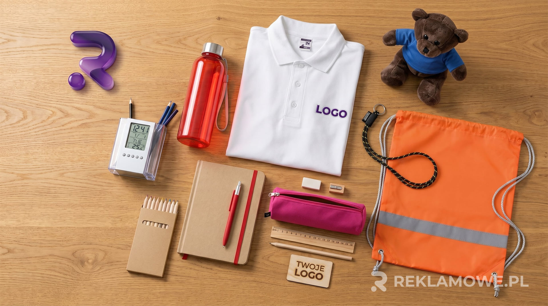 Gadżety reklamowe używane w kampaniach lokalnych w Kielcach