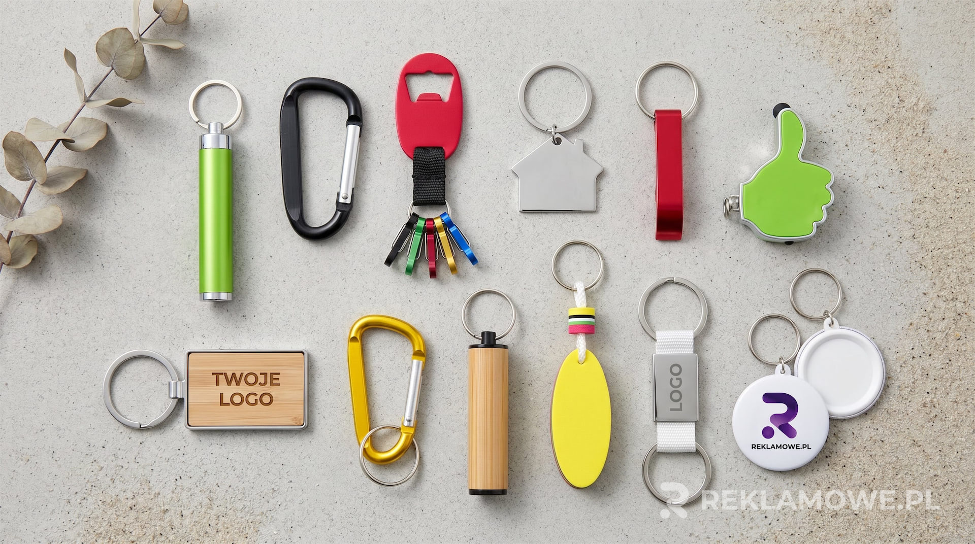Gadżety reklamowe z logo firmy z Kielc