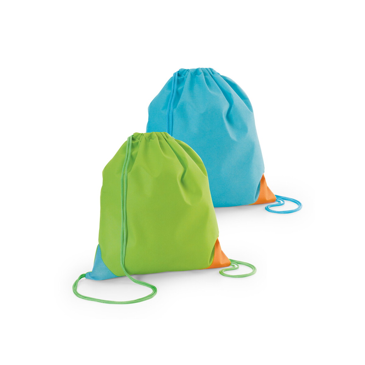 BISSAYA. Plecak z non-woven (80 g/m²) 92617_set