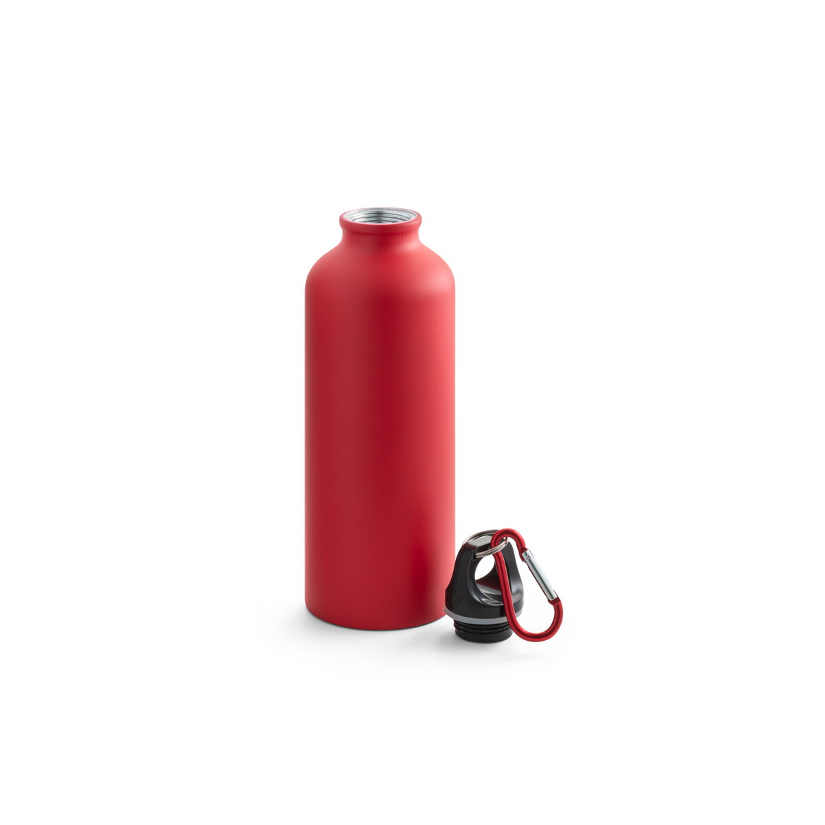 Kielce gadżet reklamowy collina. aluminiowa butelka z karabińczykiem 540 ml 94246_105-c COLLINA. Aluminiowa butelka z karabińczykiem 540 ml 94246_105-c