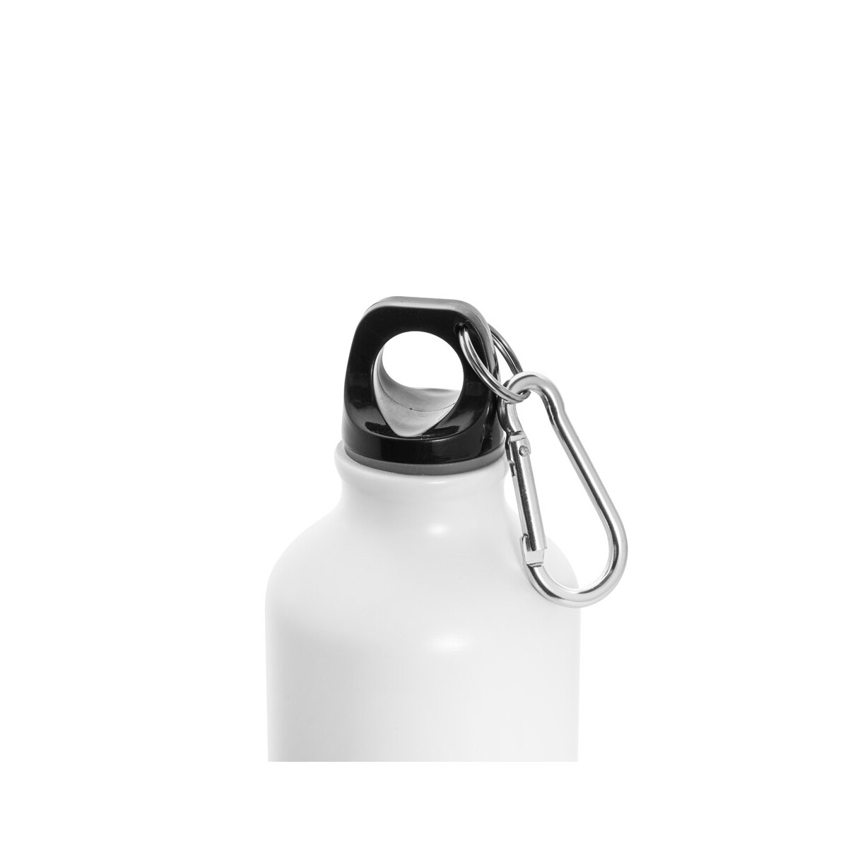 Kielce gadżet reklamowy collina. aluminiowa butelka z karabińczykiem 540 ml 94246_106-c COLLINA. Aluminiowa butelka z karabińczykiem 540 ml 94246_106-c