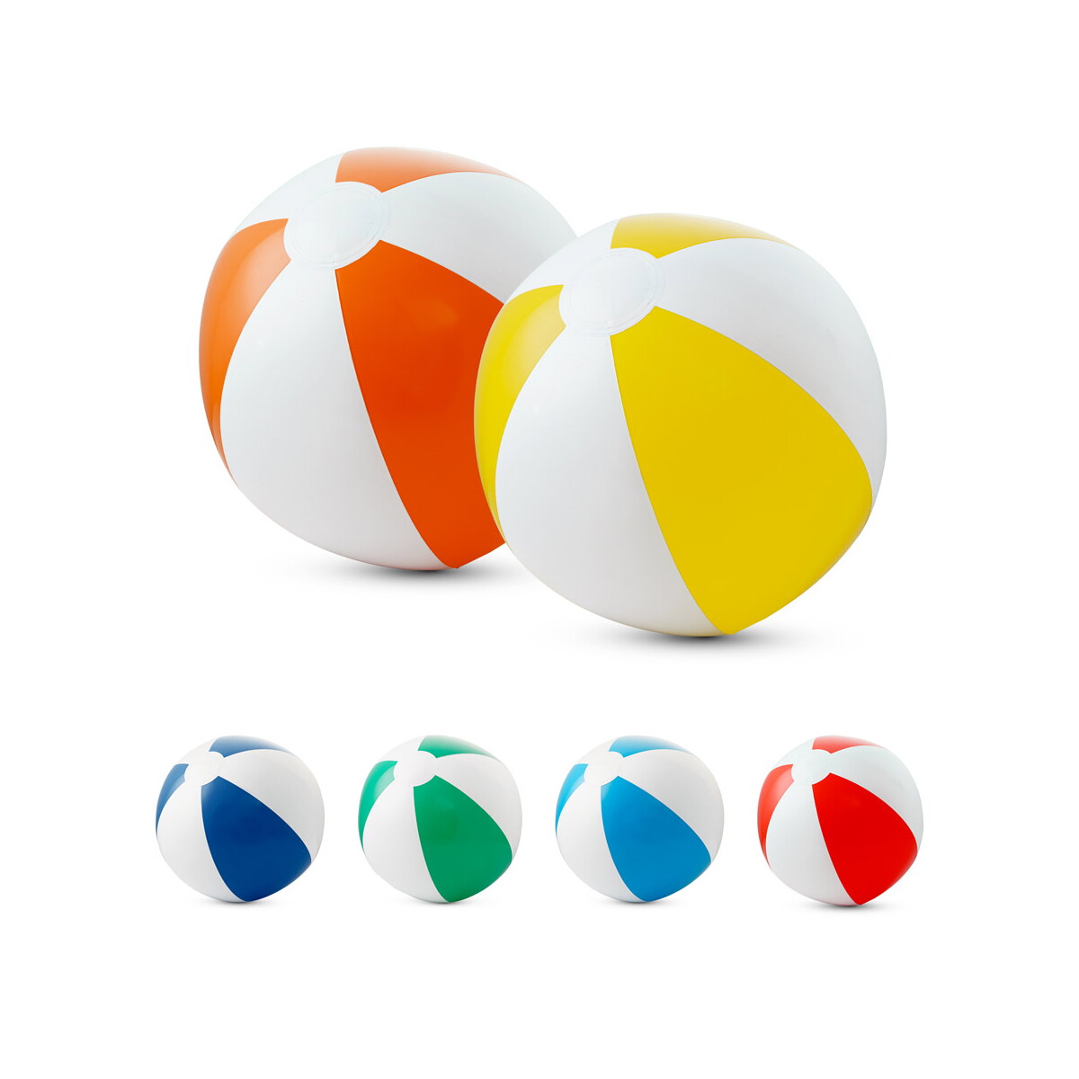 CRUISE. Nadmuchiwana piłka plażowa z nieprzezroczystego PVC 98274_set