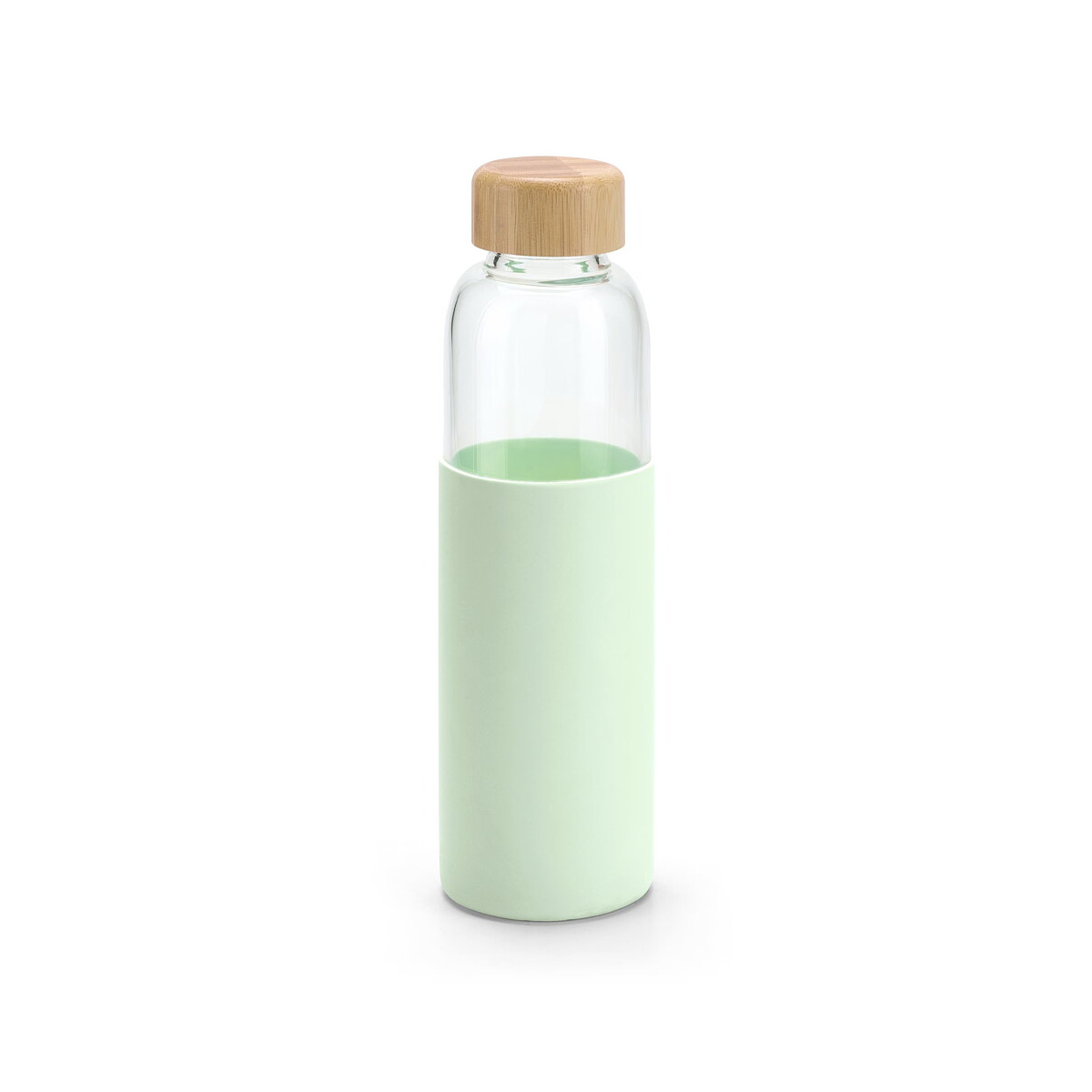 DAKAR. Bamboo and borosilicate glass bottle 600 mL 94699_set