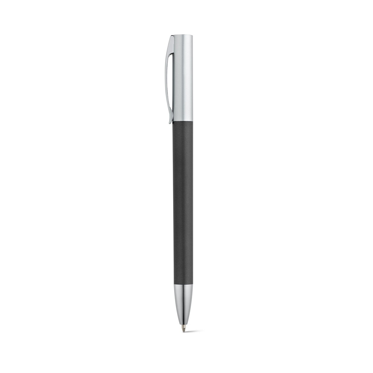 ELBE. Długopis z mechanizmem obrotowym, metalowy klips 91671_set