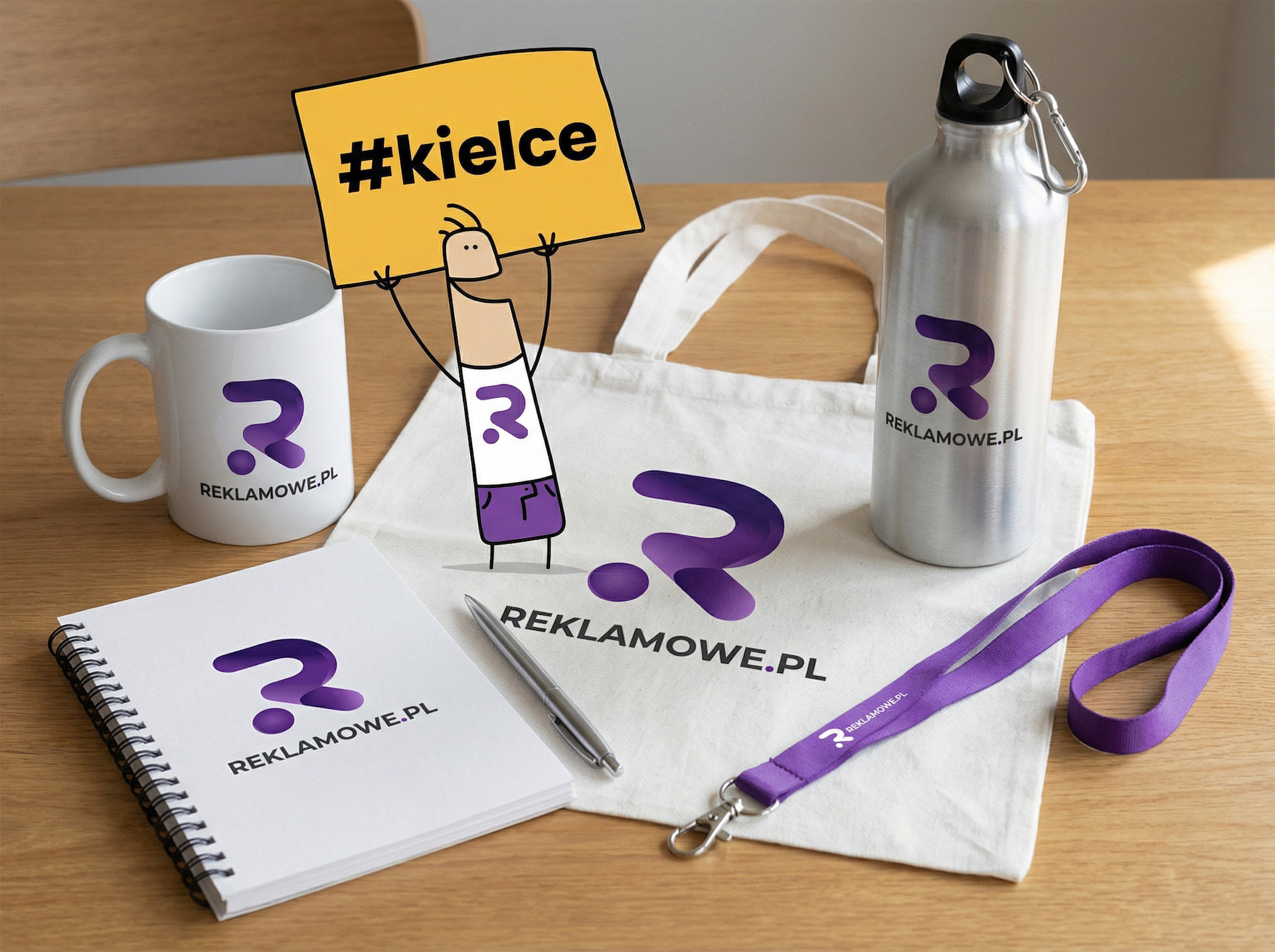 Kielce gadżety reklamowe