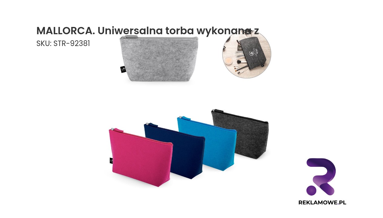 MALLORCA uniwersalna torba wykonana z trwałego materiału – stylowa i praktyczna torba na co dzień